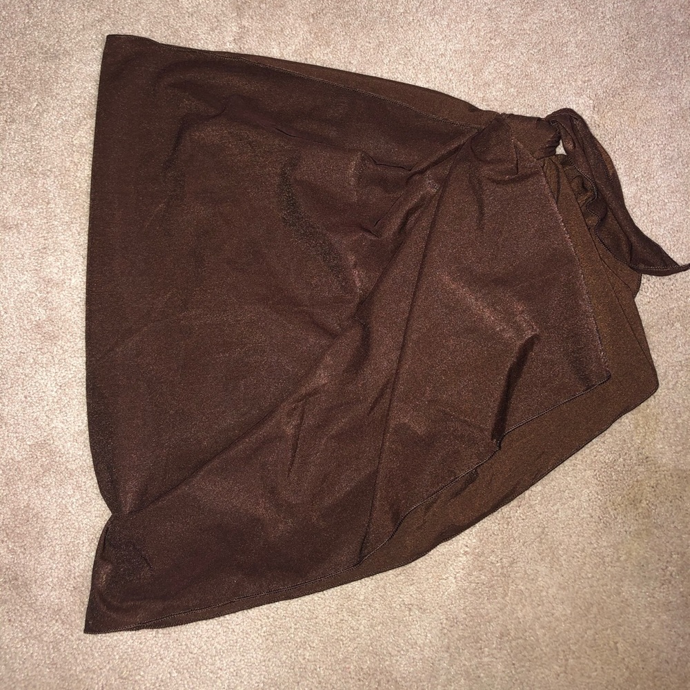 In the Shade Brown Sarong